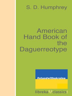 cover image of American Hand Book of the Daguerreotype